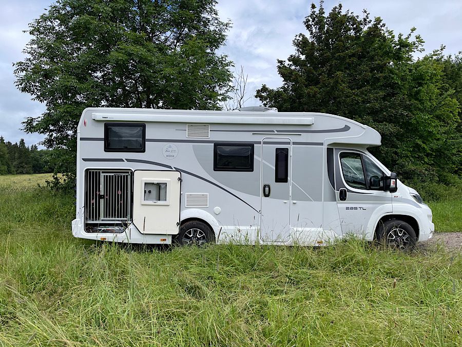 Lage Teilintegriertes Wohnmobil  Changé - Fiat roller team - 9820